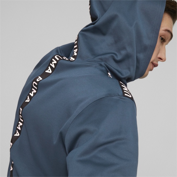 Джемпер Puma PUMA FIT (SLIM FIT) LIGHTWEIGHT PWRFLEECE HOODIE 52319216 р. XXL синий