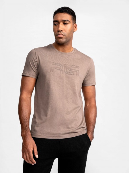 Футболка 4F TSHIRT M146 RL9SS22TTSHM146-83S р.2XL бежевий