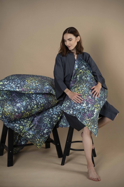 Комплект постельного белья Late семейный разноцветный Decoflux 