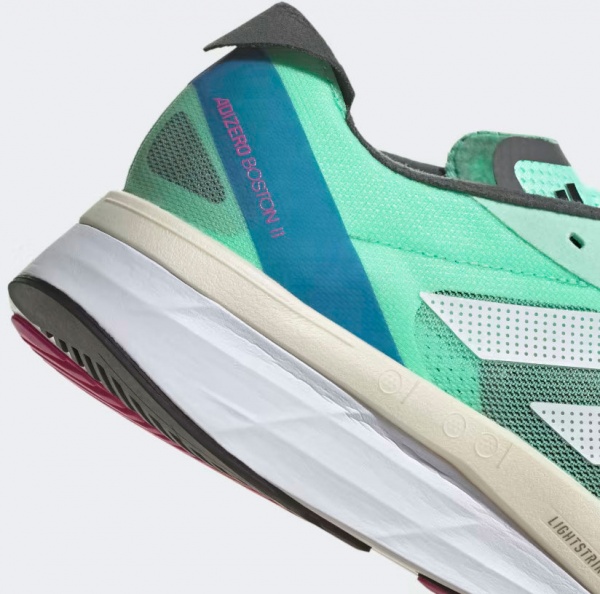 Кроссовки Adidas ADIZERO BOSTON 11 GV9064 р.40 бирюзовый