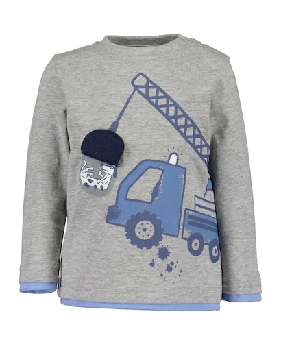 Реглан для мальчика Blue Seven р.74 grey 977618 X* 