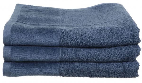 Рушник Валенсія 70x130 см індиго синій Homeline 