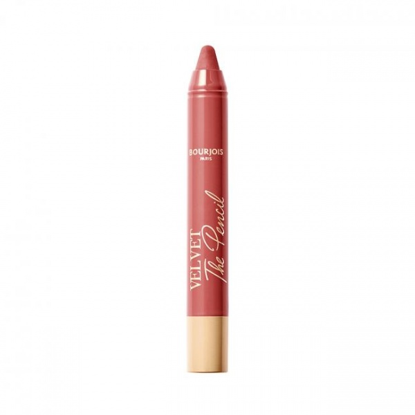 Помада-олівець Bourjois VELVET the PENCIL (04) Less Is Brown 1,8 г
