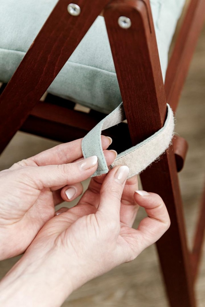 Подушка на стул 40х40см LUIS тифани La Nuit