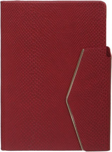 Блокнот Для офиса А5 96 лист. в клетку красный JONSER