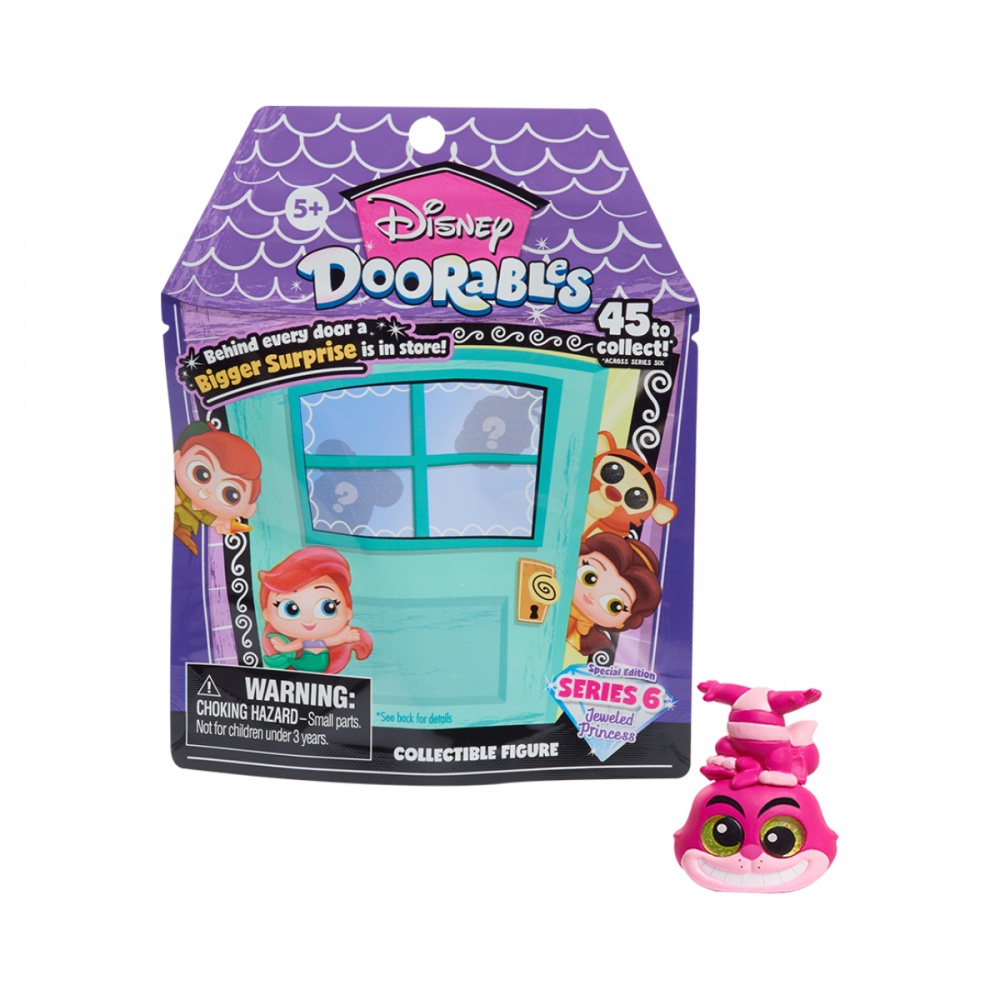 Фигурка коллекционная Disney Doorables S6 Волшебные герои 44579