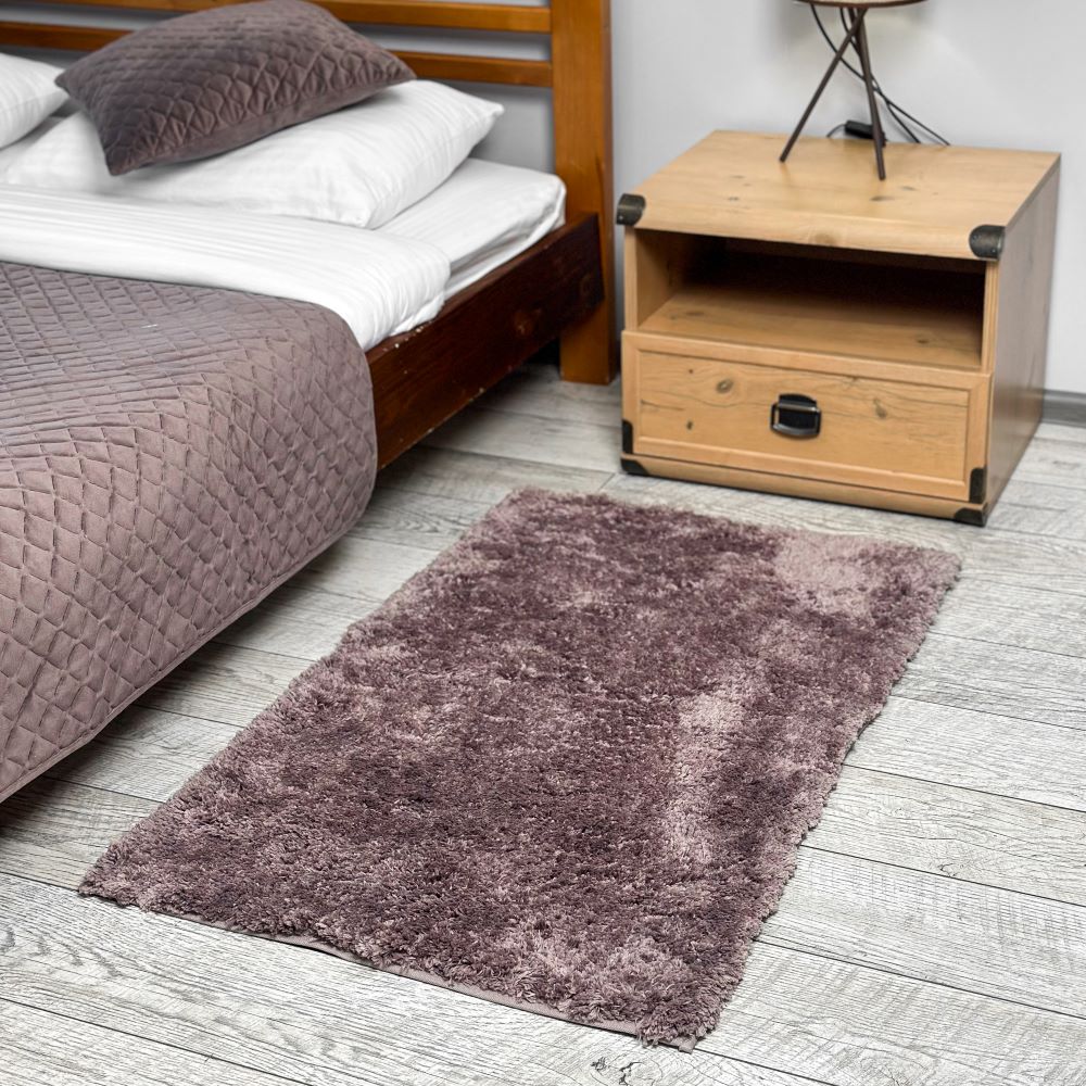 Килимок для ванної Dariana Ambience 60x100 см какао