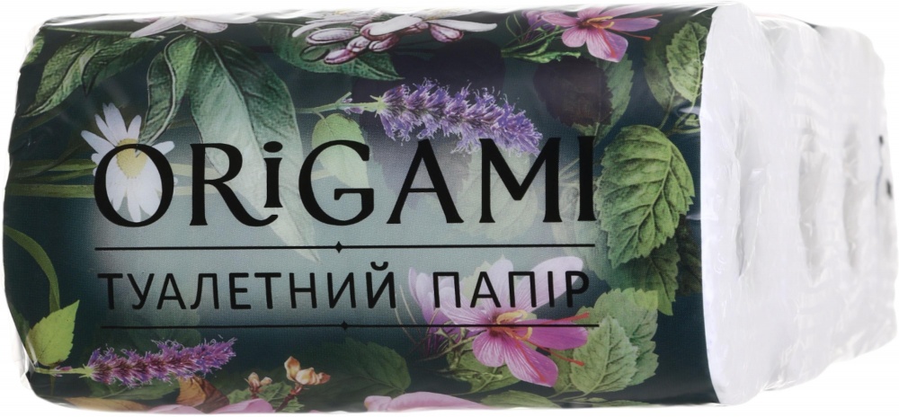 Туалетний папір ORIGAMI Aroma тришаровий 8 шт.