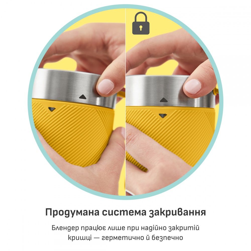 Блендер портативный Tefal LightMix BL1C0230