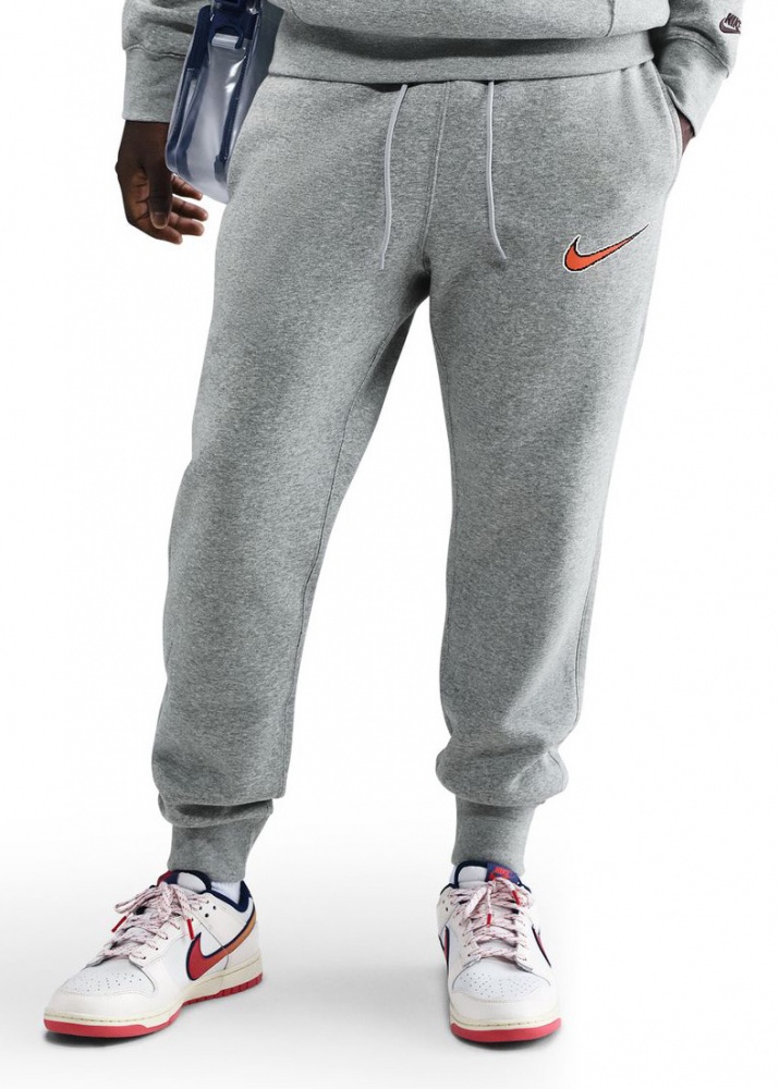 Брюки Nike M NK Club BB JGGR Neo VarSIty HV0865-063 р. L серый