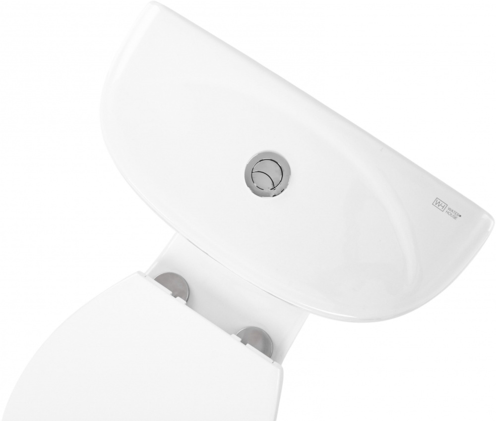 Унитаз-компакт Water House Balance Rice rimless сид. дюропласт soft-close