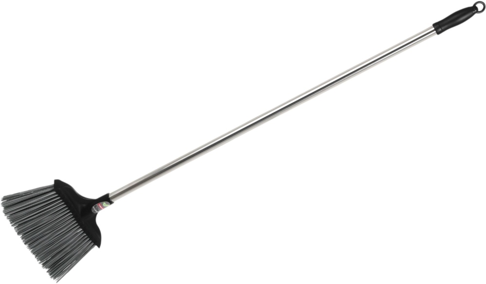 Комплект для уборки пола совок и щетка складные черный Profi OBERY 103 см