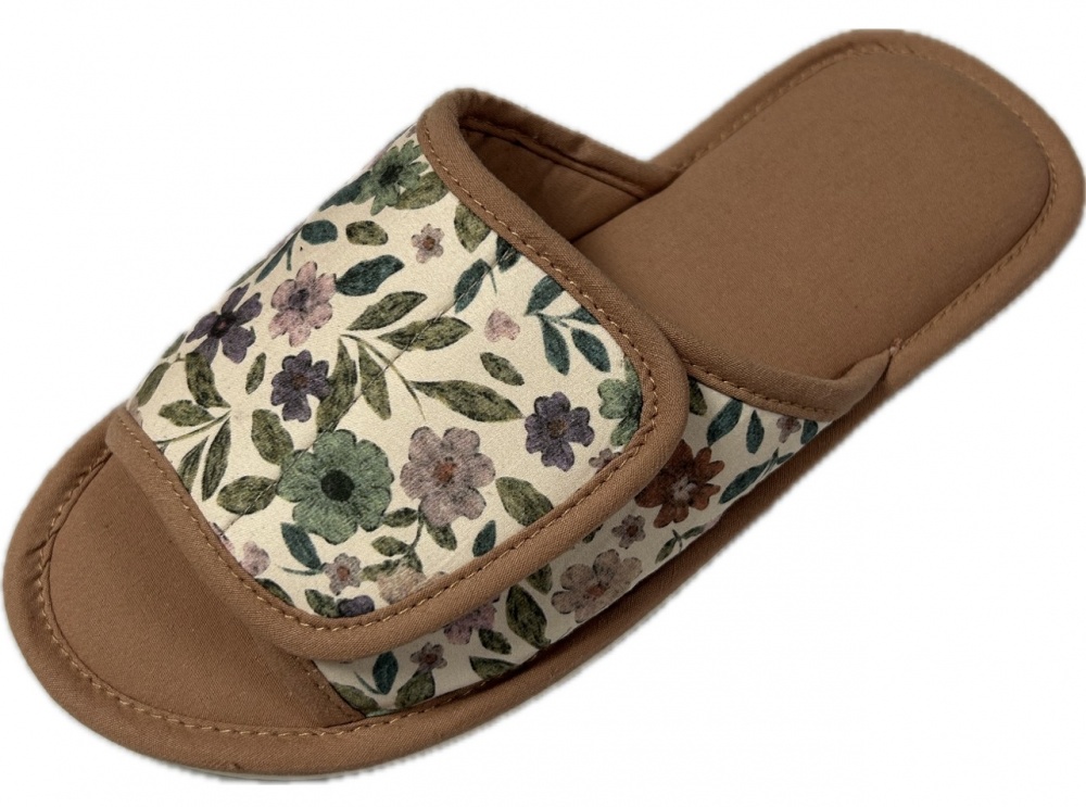 Тапки домашние Gemelli Камилла р.38 коричневый