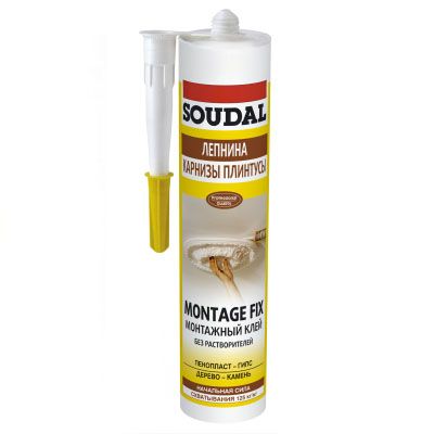 Клей Soudal Montage Fix 310 мл