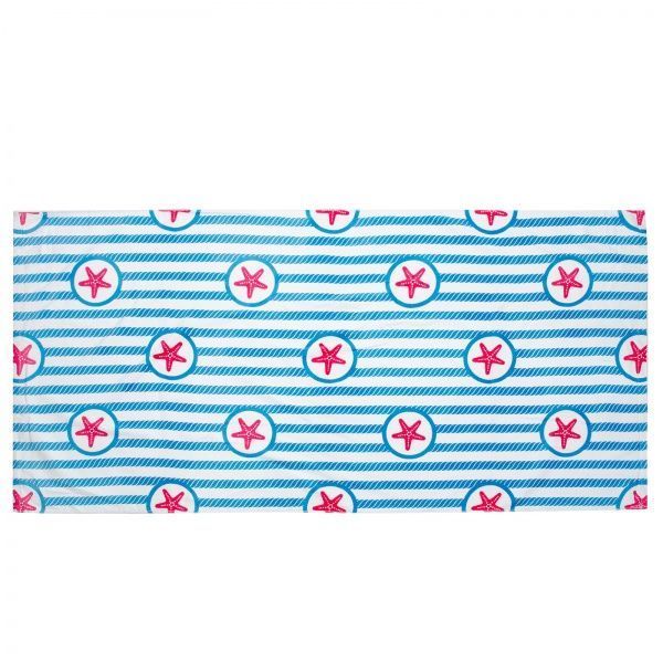 Полотенце Морские звезды 75x150 см разноцветный Home Line 