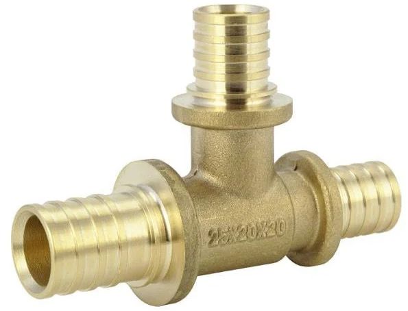 Трійник редукційний FADO натяжний d20х16х16 мм