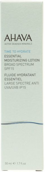 Лосьйон денний AHAVA Time to Hydrate Essential Moisturizing Lotion SPF 15 50 мл