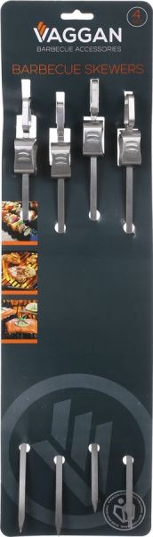 Набор шампуров 4 шт. 40,5 см