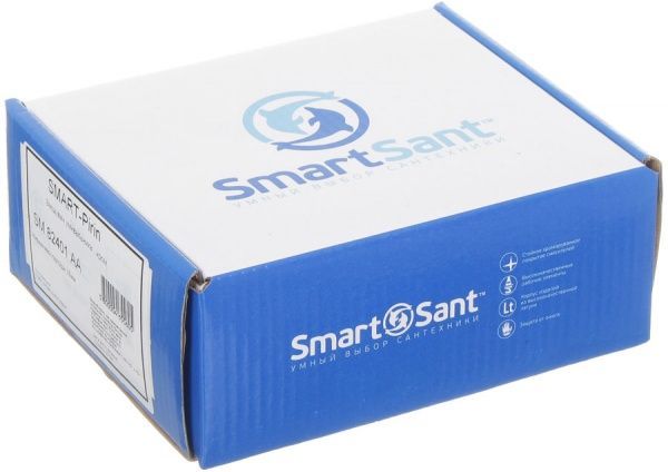 Смеситель для умывальника Smart Sant Pirin SM 82401 AA