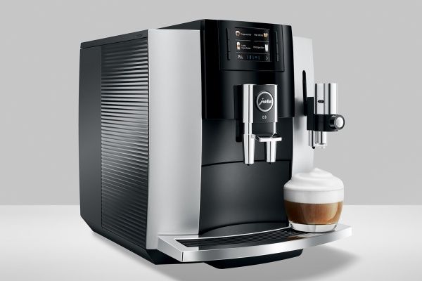 Кавомашина Jura E8 Platin 