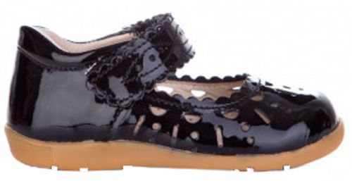 Туфлі для дівчаток MIRACLE р.26 чорний 12-2-09-2 