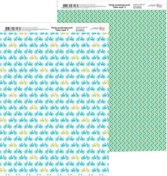 Бумага для дизайна Color style 5 5310045 Rosa Talent
