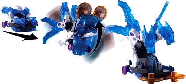 Автомобіль Screechers Wild трансформер АШ2ОКТАН L 3