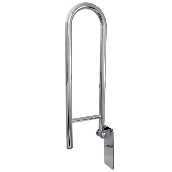 Поручень для ванной комнаты Laris настенный откидной