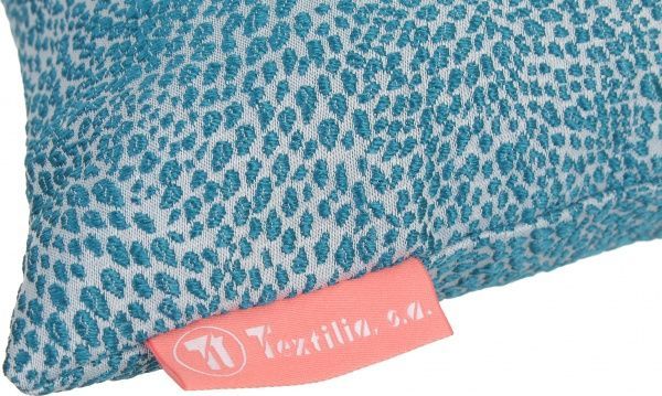 Наволочка для декоративної подушки BOA 50x30 см аква Textilia 