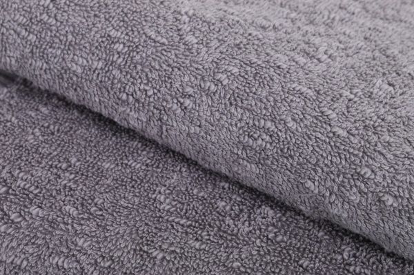 Полотенце Wess 70x140 см серый La Nuit 