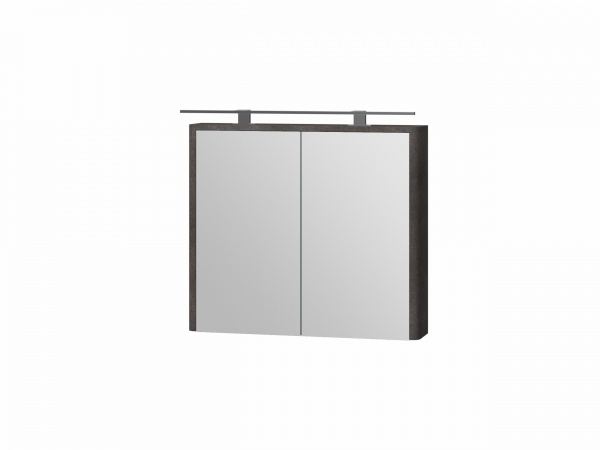 Дзеркальна шафа Botticelli Livorno - 80 структурний камінь 