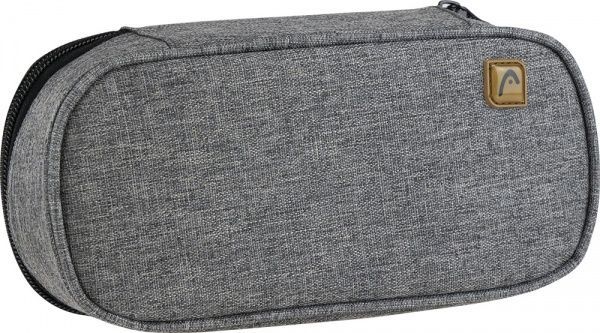 Пенал шкільний HD-344 Head сірий