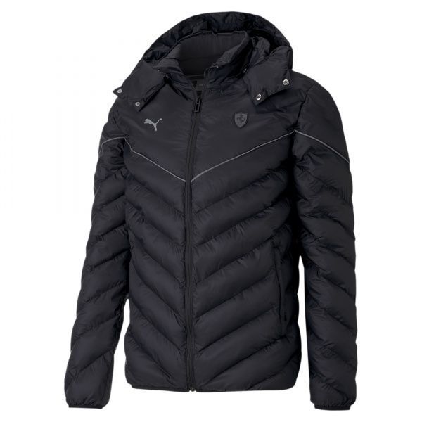 Куртка Puma Ferrari Style MCS EcoLiteJkt 59891101 L чорний