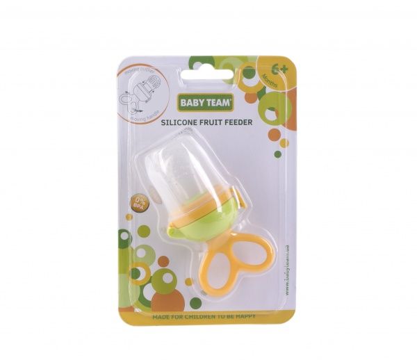 Ніблер Baby Team силіконовий в асортименті