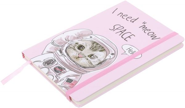 Блокнот Видатні звірі космонавт 21x14,5 см