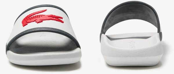 Шльопанці Lacoste CROCO SLIDE TRI 3 CFA 739CFA0044407 р. UK 7 білий