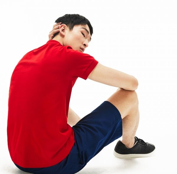 Поло Lacoste Men s S/S polo DH2050240 4 червоний