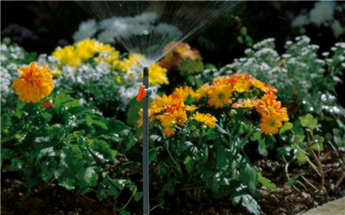 Кран Gardena микрокапельной системы QE 3/16 2 шт. 8357-29