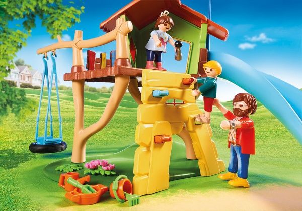 Конструктор Playmobil Пригодницький майданчик 70281