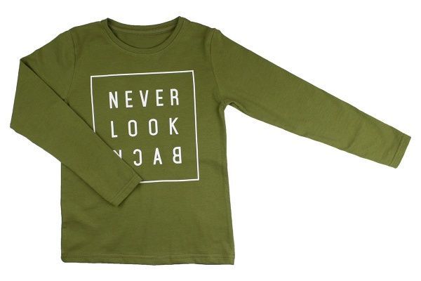 Реглан для хлопчика Luna Kids р.122 хакі 