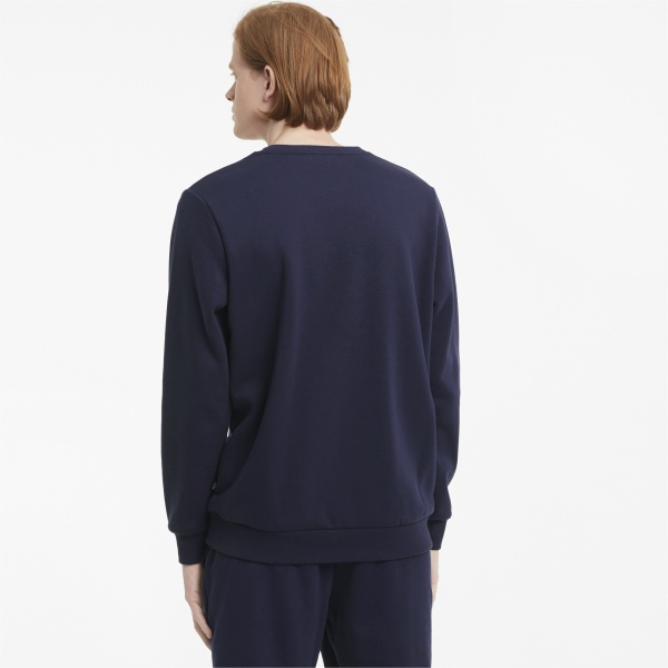 Джемпер Puma ESS Big Logo Crew 58667806 р. S синій