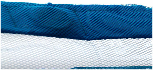 Сетка москитная на двери шторана магнитахраздвижная 1000х2200 мм синий