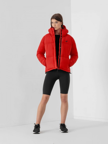 Пуховик 4F H4Z21-KUDP008-62S р.L червоний