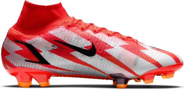 Бутсы Nike SUPERFLY 8 ELITE CR7 FG DB2858-600 р.US 9,5 разноцветный
