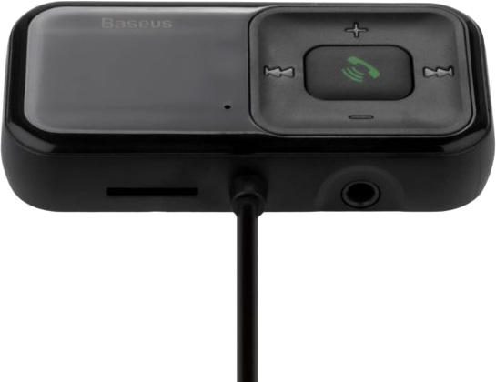 FM-трансмиттер BASEUS Baseus T-Typed S-16 wireless MP3 car charger Black (CCTM-E01) 749302