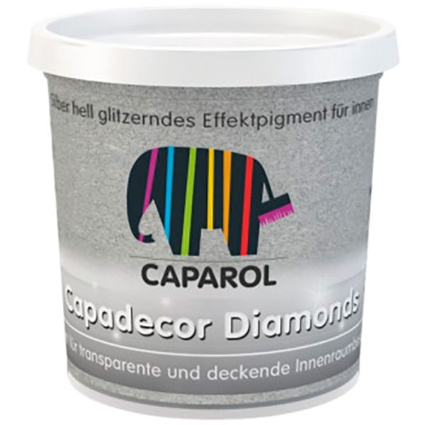 Глітер Caparol Capadecor Diamоnds 75 г сріблястий