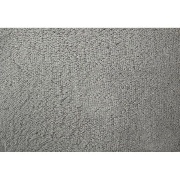 Плед La Nuit Basic Оникс 200x220 см серый