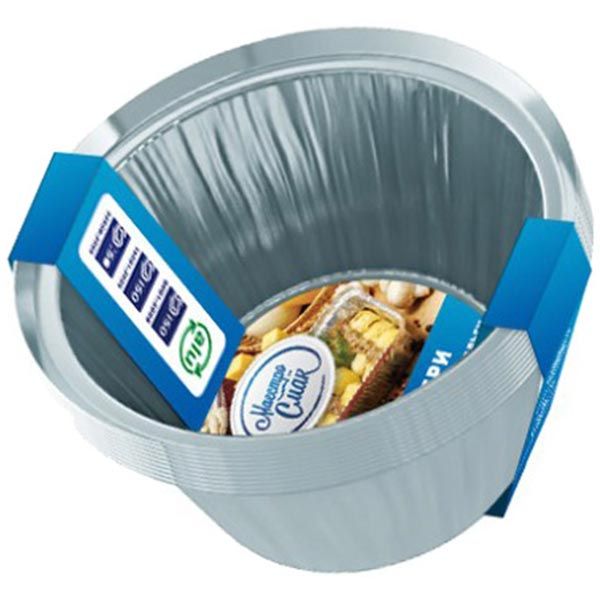 Набір форм для запікання 10 шт. T20L/10 Маестро Смак