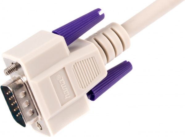 Кабель HAMA VGA - VGA 3 м білий (42087)  
