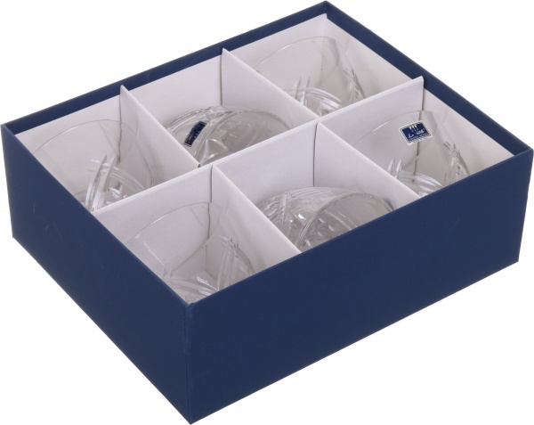 Набор стаканов низких Julia Havana 360 мл 6 шт. Vema 